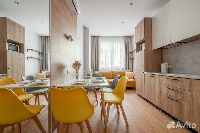 

2-к. квартира, 36 м², 2 кровати