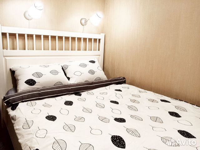 

2-к. квартира, 55 м², 2 кровати