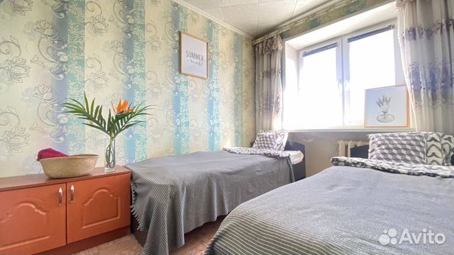

2-к. квартира, 52 м², 4 кровати