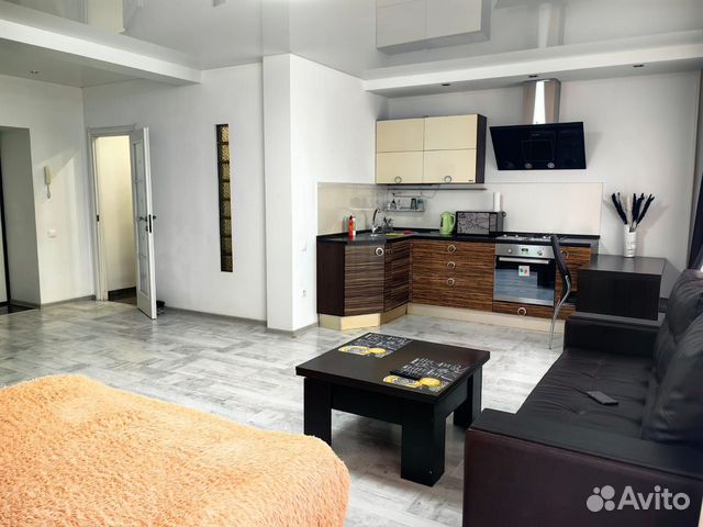

Квартира-студия, 45 м², 1 кровать