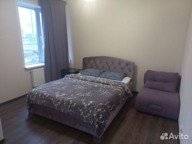 

1-к. квартира, 40 м², 3 кровати