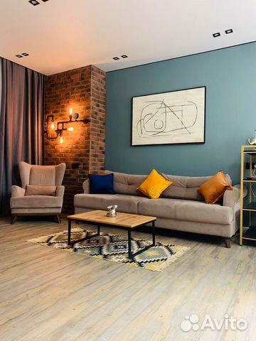 

1-к. квартира, 48 м², 2 кровати