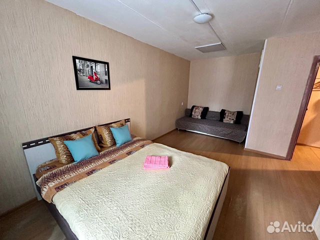 

1-к. квартира, 30 м², 2 кровати