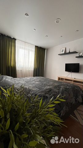 

1-к. квартира, 52 м², 3 кровати