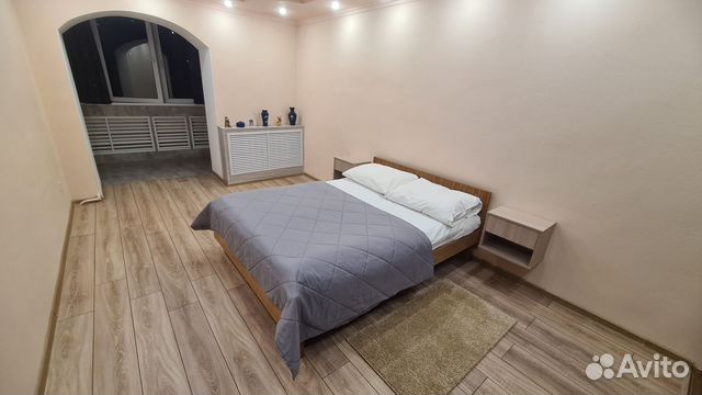 

3-к. квартира, 90 м², 1 кровать