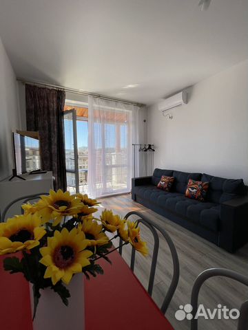 

Квартира-студия, 25 м², 2 кровати