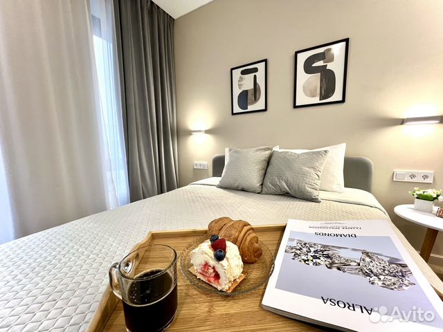 

1-к. квартира, 50 м², 2 кровати