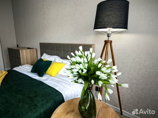 

1-к. квартира, 38,7 м², 1 кровать