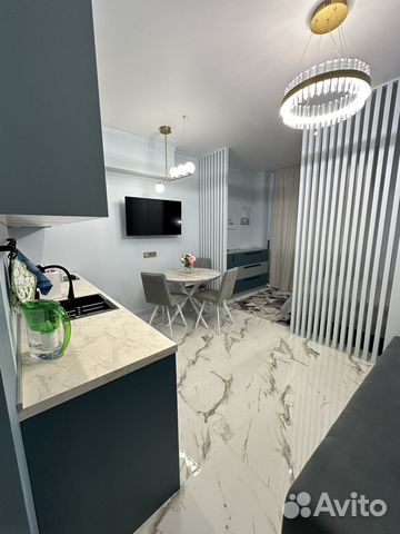 

Квартира-студия, 27 м², 2 кровати