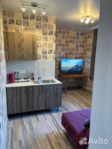 

Квартира-студия, 18 м², 1/3 эт.