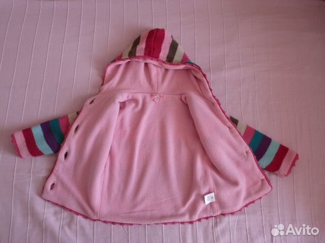 Толстовка утепленная, с капюшоном, б/у, на 3-4 год Толстовка утепленная, с капюшоном, б/у, на 3-4 год