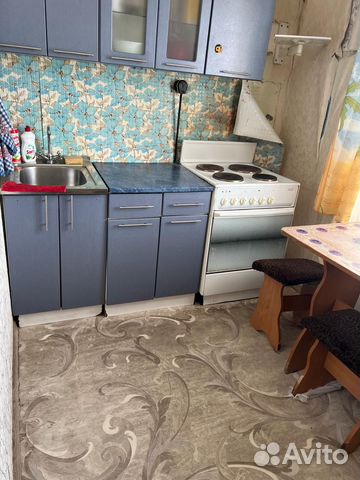 

1-к. квартира, 30 м², 2 кровати