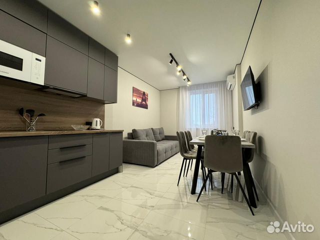 

1-к. квартира, 55 м², 2/16 эт.