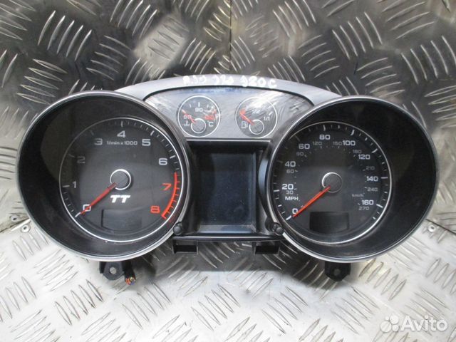 панель приборов audi tt
