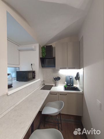 

Квартира-студия, 15 м², 1 кровать
