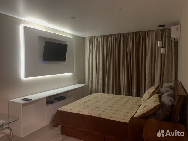 

1-к. квартира, 32 м², 2 кровати