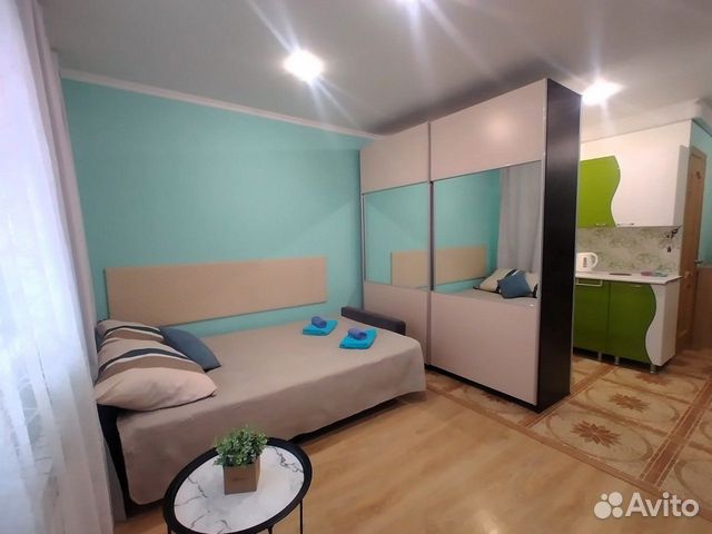

Квартира-студия, 25 м², 3 кровати