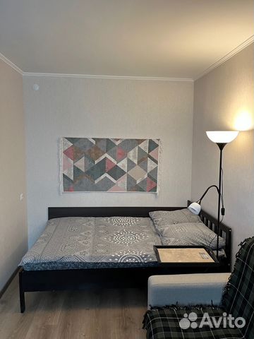 

1-к. квартира, 30 м², 2 кровати