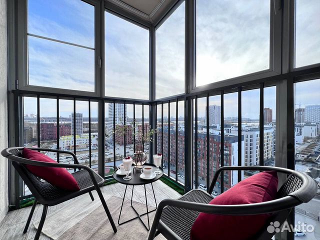 

2-к. квартира, 65 м², 3 кровати