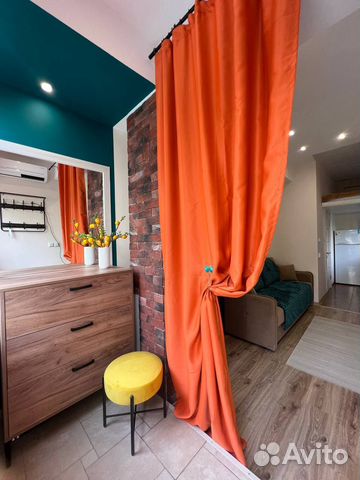 

Квартира-студия, 18 м², 2 кровати