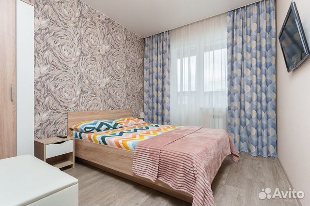 

2-к. квартира, 42 м², 3 кровати