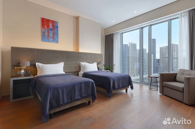 

2-к. квартира в апарт-отеле, 86,1 м², 16/85 эт.