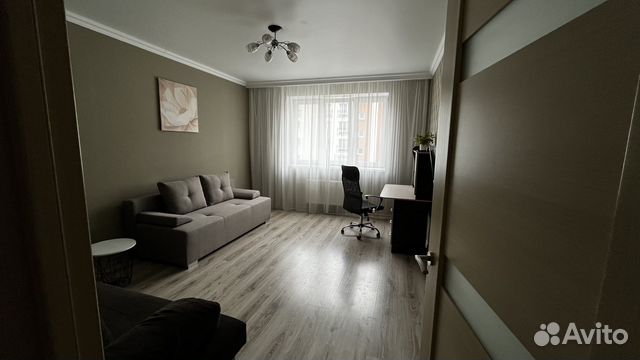 

1-к. квартира, 45 м², 2 кровати