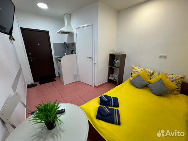 

Квартира-студия, 20 м², 1 кровать