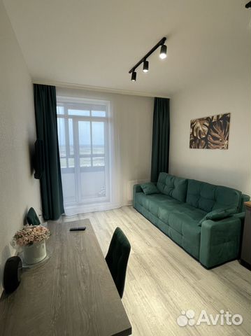 

1-к. квартира, 45 м², 2 кровати