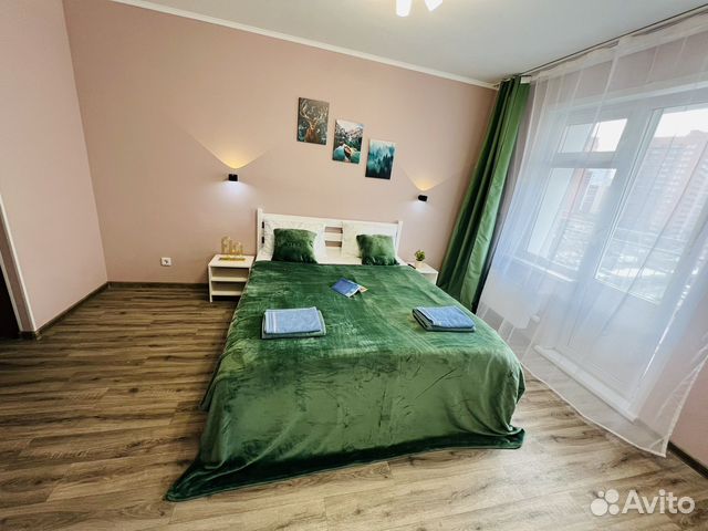 

Квартира-студия, 35 м², 2 кровати