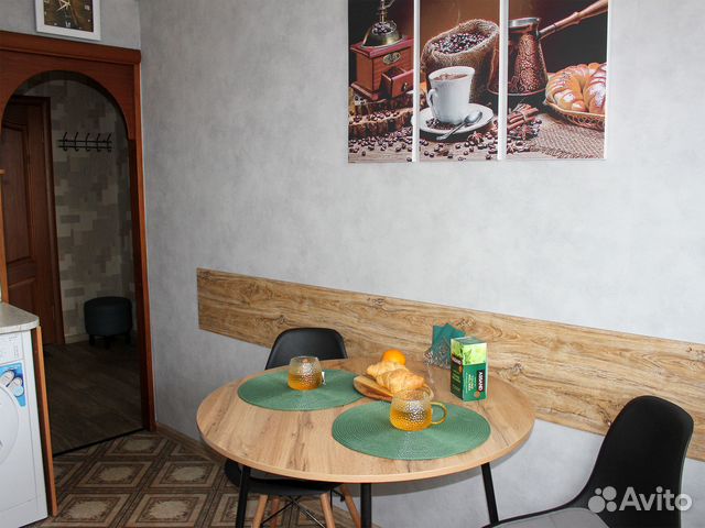 

1-к. квартира, 35 м², 2 кровати
