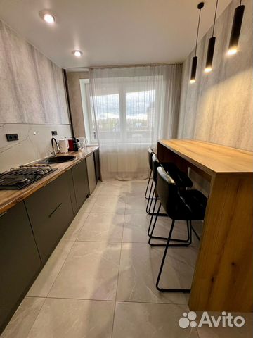 

1-к. квартира, 42,7 м², 2 кровати