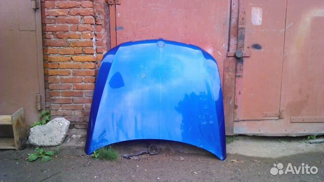 Капот BMW E90 Е91 до рестайл Капот BMW E90 Е91 до рестайл