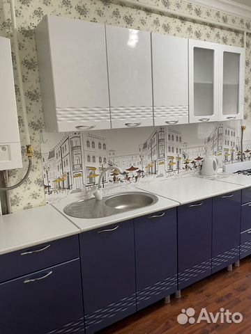 

1-к. квартира, 37 м², 1 кровать