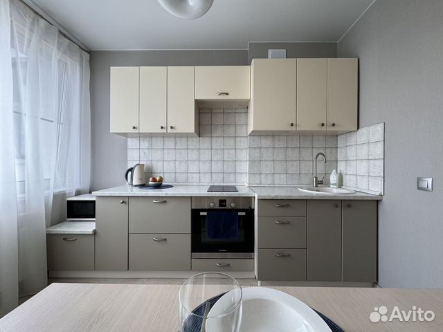 

1-к. квартира, 34 м², 3 кровати