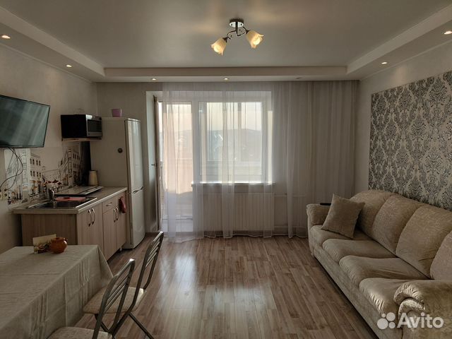 

2-к. квартира, 39 м², 2 кровати