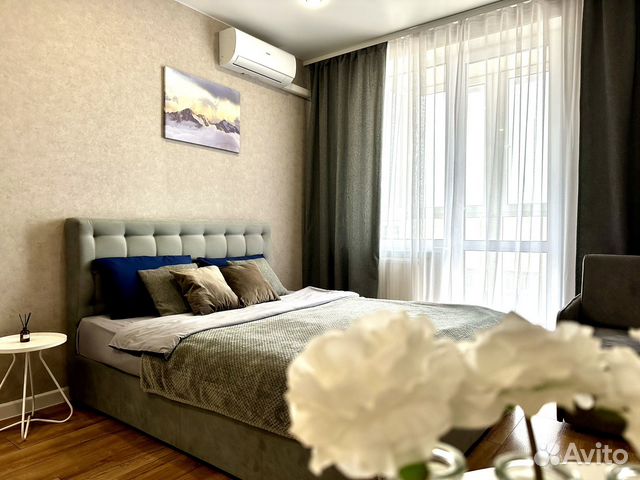 

Квартира-студия, 30 м², 2 кровати