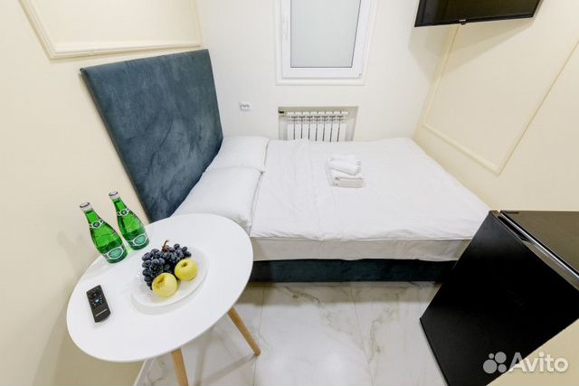 

Квартира-студия, 10 м², 1 кровать