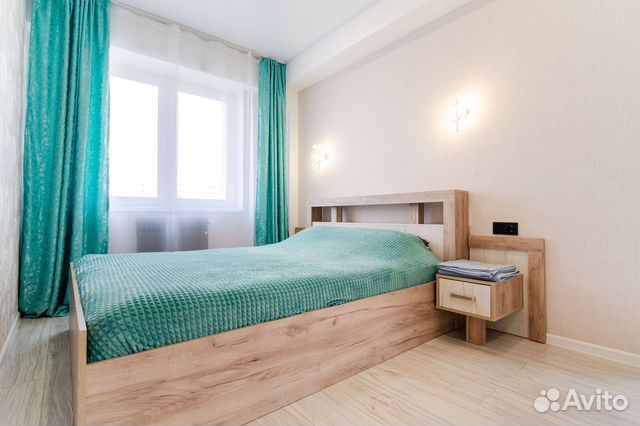 

2-к. квартира, 60 м², 3 кровати