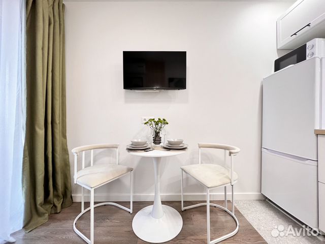 

Квартира-студия, 18 м², 1 кровать