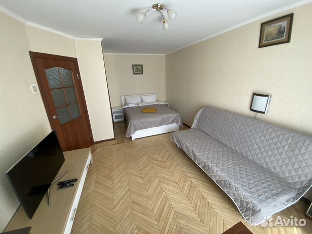 

1-к. квартира, 34 м², 2 кровати