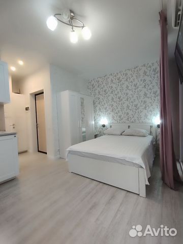 

Квартира-студия, 25 м², 2 кровати