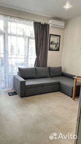 

Квартира-студия, 26 м², 2 кровати