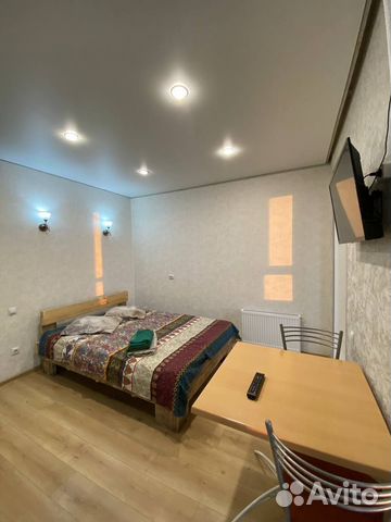 

Квартира-студия, 23 м², 2 кровати
