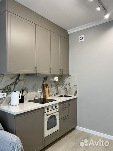 

Квартира-студия, 27 м², 2 кровати