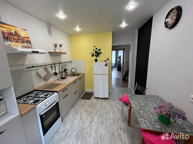 

1-к. квартира, 38 м², 3 кровати