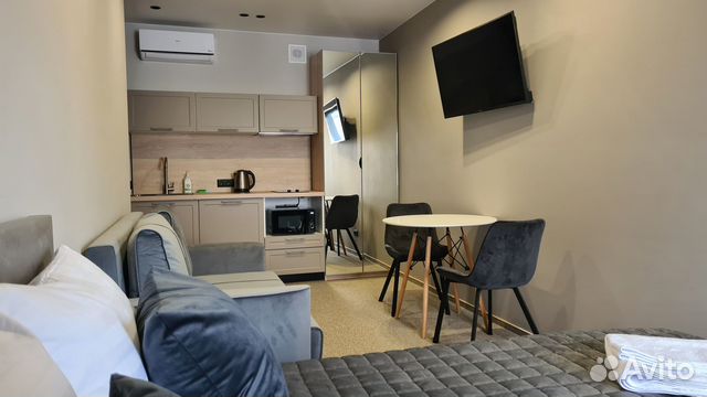 

Квартира-студия, 22 м², 2 кровати