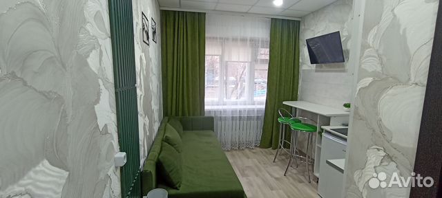 

Квартира-студия, 25 м², 1 кровать
