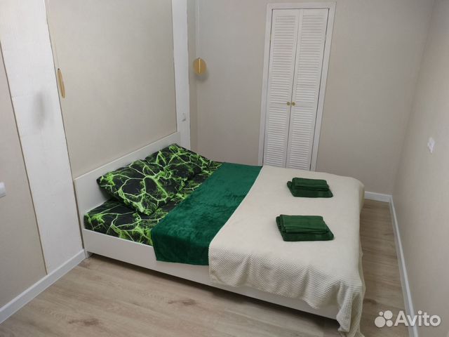 

2-к. квартира, 45 м², 2 кровати