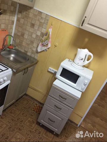 

1-к. квартира, 40 м², 2 кровати